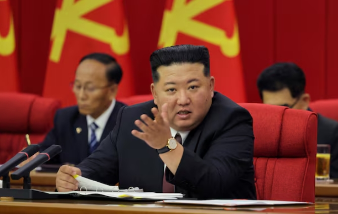 Nhà lãnh đạo Triều Tiên Kim Jong Un. (Ảnh: Reuters)