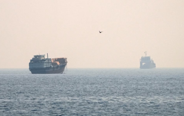 Eo biển Hormuz (Ảnh: Reuters)