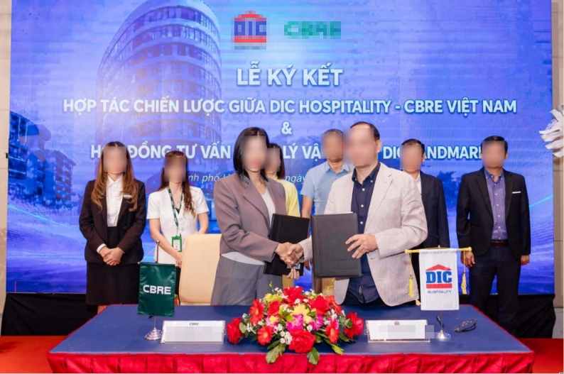 Công ty công bố báo cáo đồng thời cũng là đối tác chiến lược của các công ty bất động sản