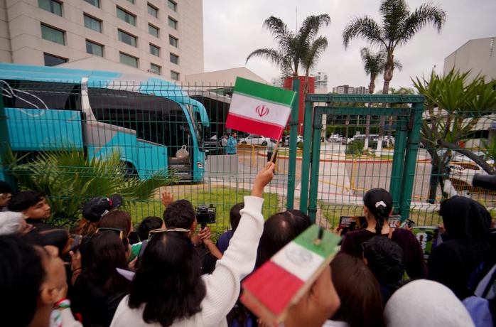 Mỹ đã phối hợp với Chính phủ Mexico để bố trí đội tuyển Iran đóng quân tại thành phố Tijuana, cách Los Angeles khoảng 45 phút bay. (Ảnh: Reuters)