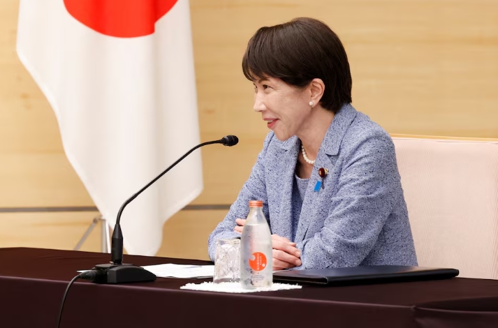 Thủ tướng Nhật Bản Takaichi Sannae. (Ảnh: Reuters)