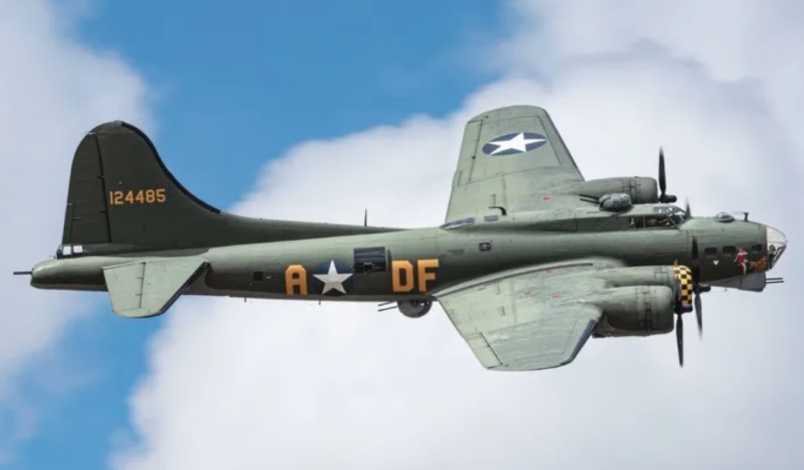 Máy bay B-17. Ảnh: Shutterstock