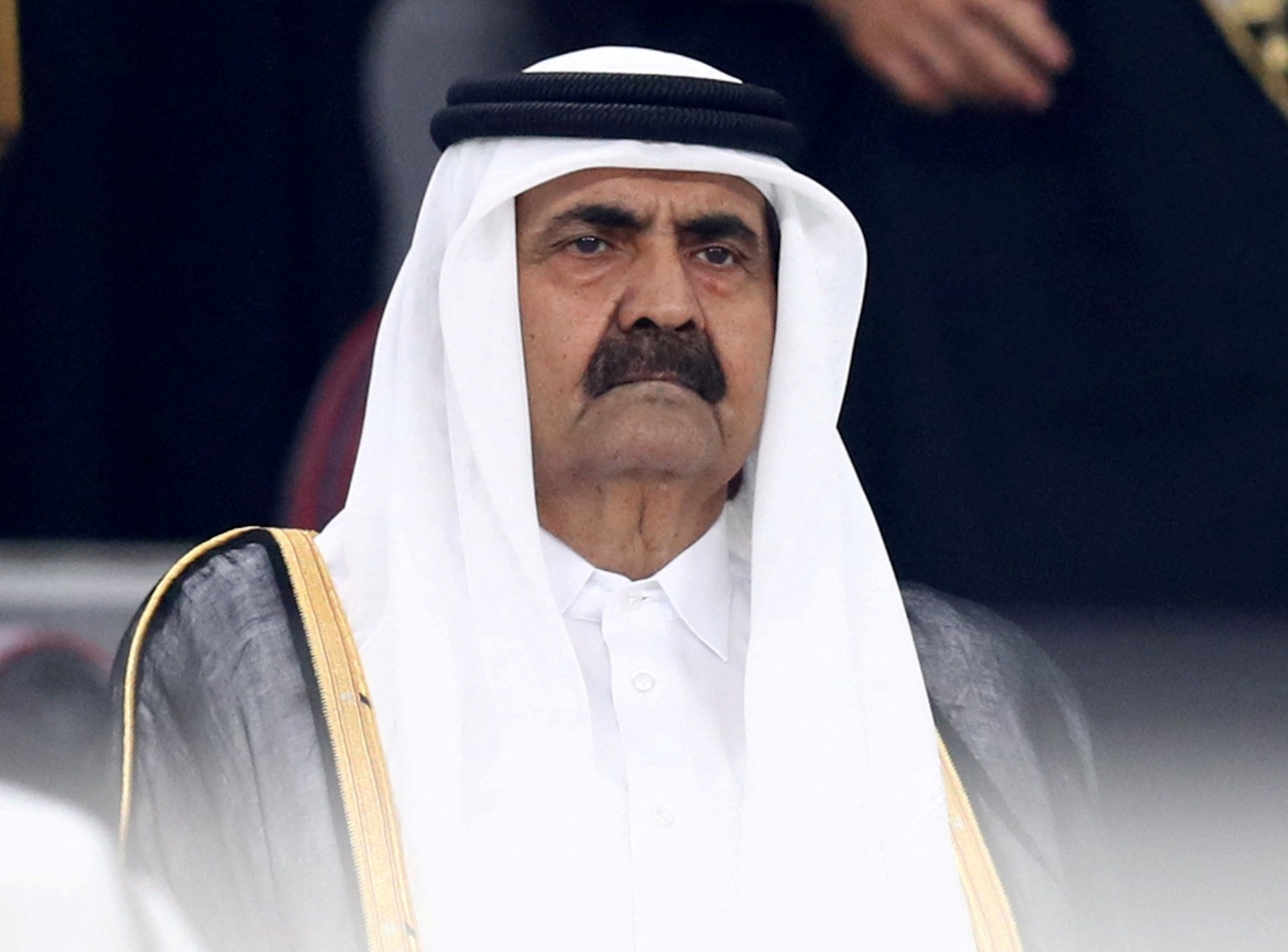 Cựu Quốc vương Qatar Sheikh Hamad bin Khalifa Al Thani. (Ảnh: Reuters)