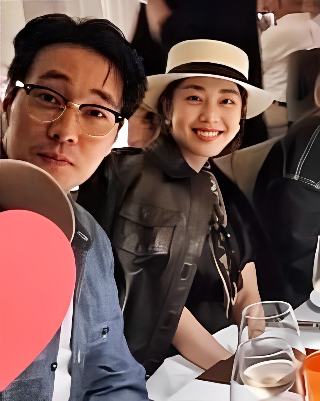 So Ji Sub cùng vợ. (Ảnh: Instagram)