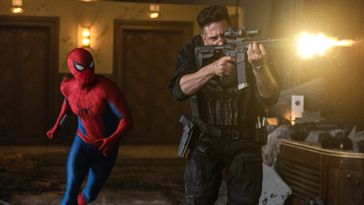 Peter Parker bước vào chương mới của cuộc đời khi phải chiến đấu một mình sau những biến cố ở "Spider-Man: No Way Home". (Ảnh: Sony Pictures)