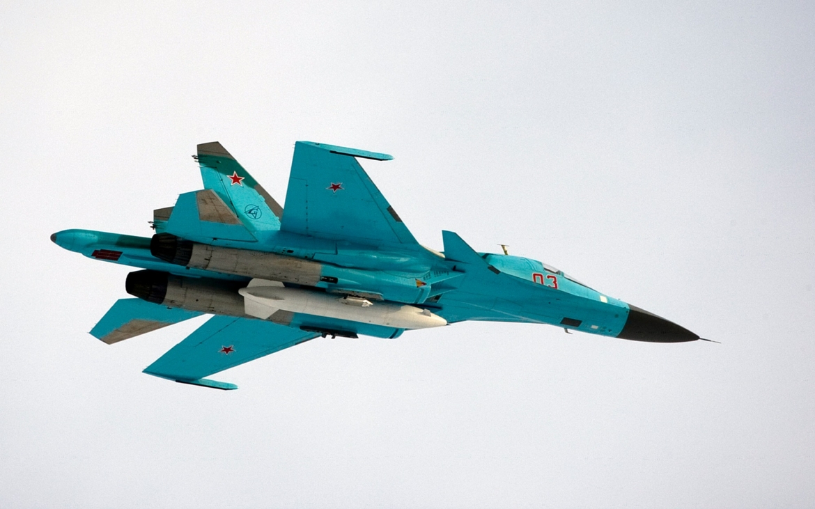Việc nâng cấp trang bị cho Su-34 cho thấy xu hướng tác chiến mới của Không quân Nga (Ảnh: National Interest)