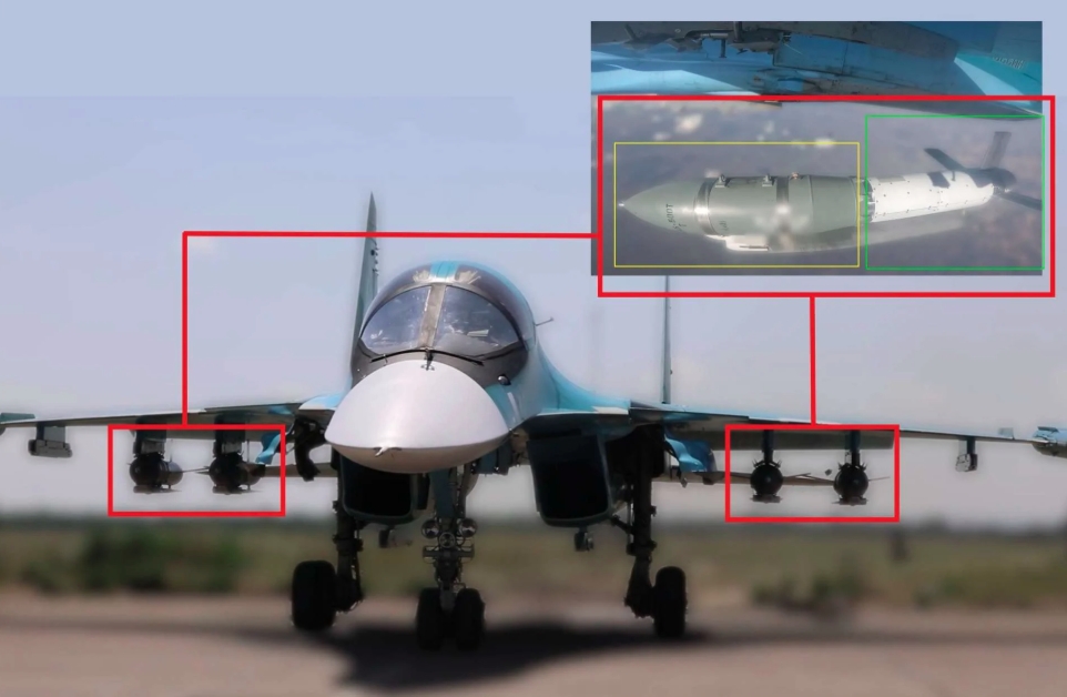 Máy bay chiến đấu Su-34. Ảnh: Bộ Quốc phòng Nga