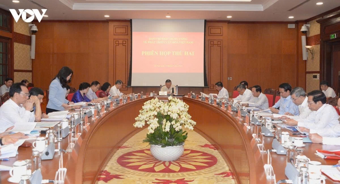 Phiên họp thứ hai Ban Chỉ đạo Trung ương về phát triển văn hóa Việt Nam