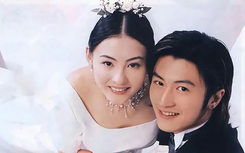 Năm 2006, Tạ Đình Phong và Trương Bá Chi kết hôn và có với nhau 2 con trai. (Ảnh: Sohu)