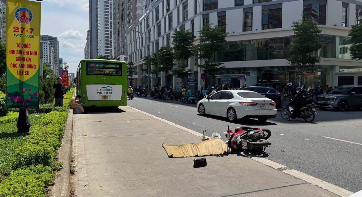 Hiện trường xảy ra vụ việc