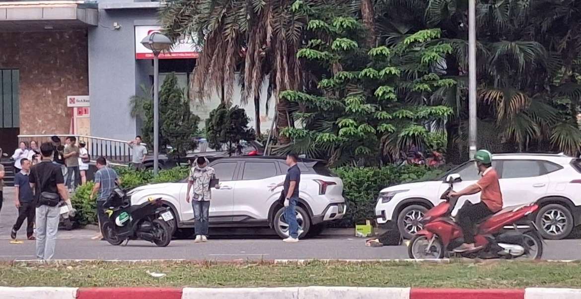 Hiện trường xảy ra vụ việc. Ảnh: Nguyễn Mittit