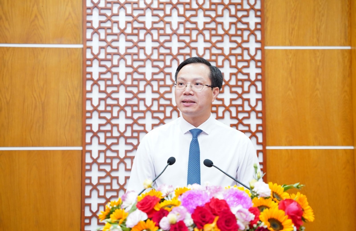 Tân Thứ trưởng GDĐT Đoàn Trung Kiên (Ảnh: Bộ GD-ĐT)