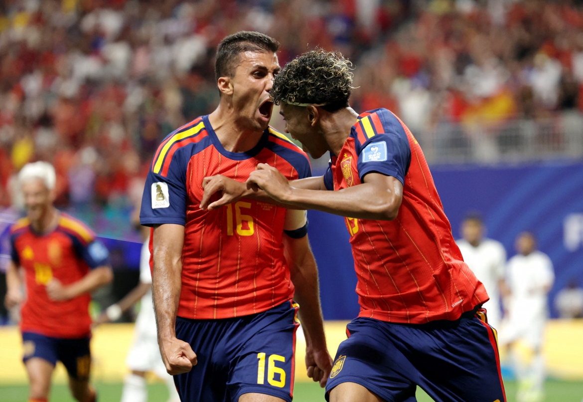 Tây Ban Nha là ứng viên nặng ký cho chức vô địch World Cup 2026. (Ảnh: Reuters)
