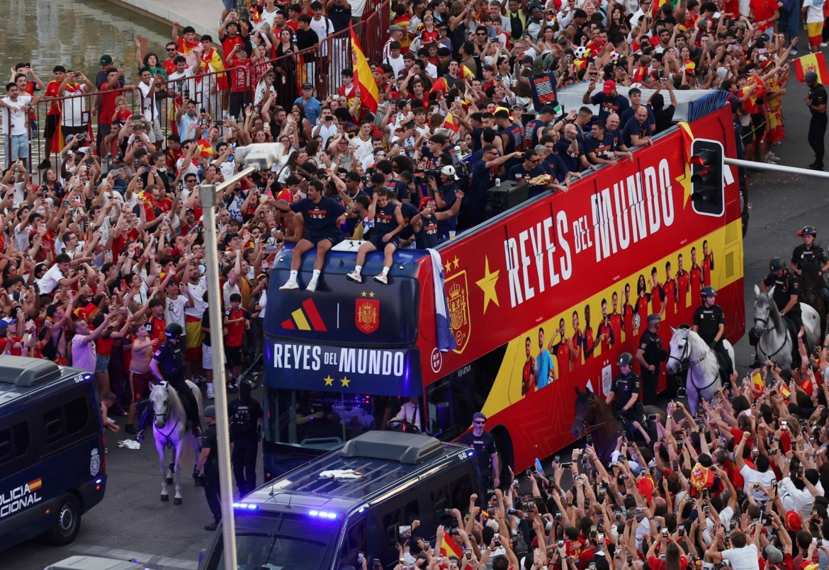 Đây là lần thứ 2 trong lịch sử, ĐT Tây Ban Nha giành chức vô địch World Cup sau lần đầu tiên vào năm 2010.