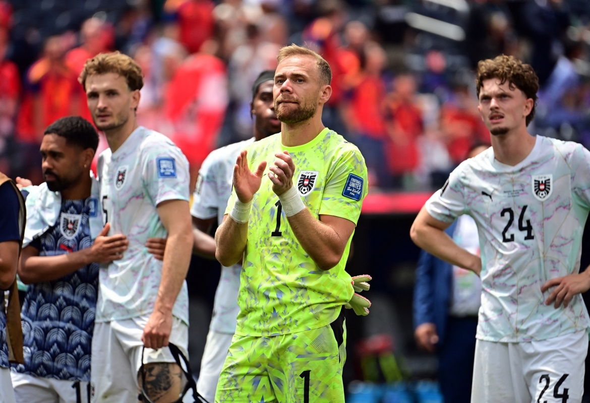 Áo nói lời chia tay World Cup 2026. (Ảnh: Reuters)