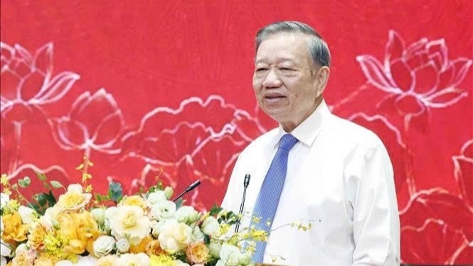 Tổng Bí thư, Chủ tịch nước Tô Lâm (Ảnh: Thống Nhất/TTXVN)