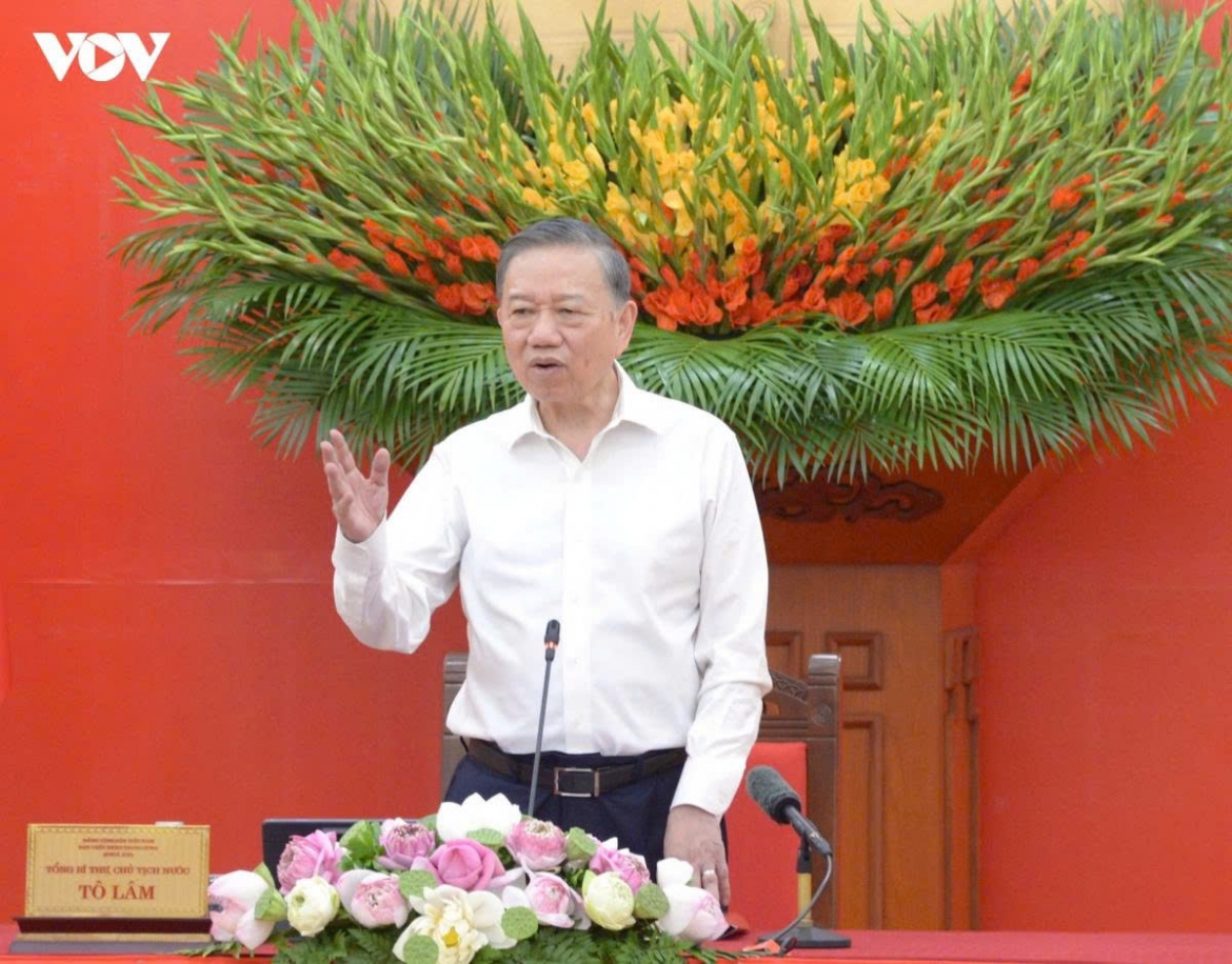 Tổng Bí thư, Chủ tịch nước Tô Lâm