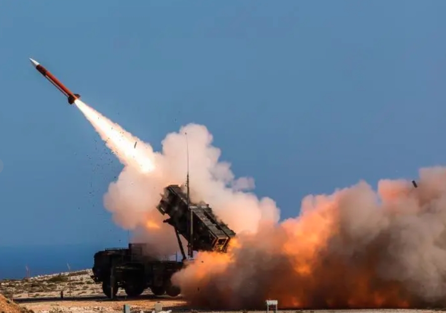 Hệ thống tên lửa Patriot. Ảnh: AP
