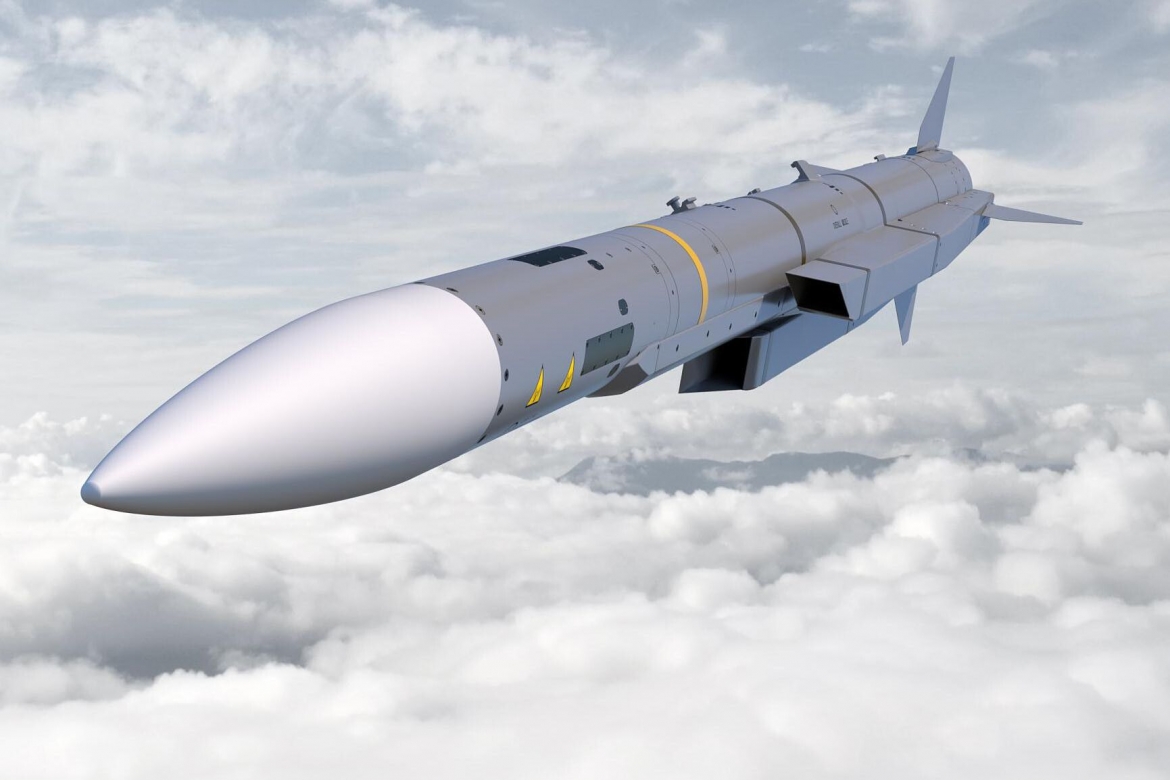 Tên lửa Meteor. Ảnh: MBDA