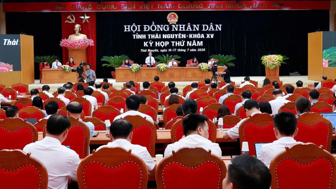 Quang cảnh kỳ họp