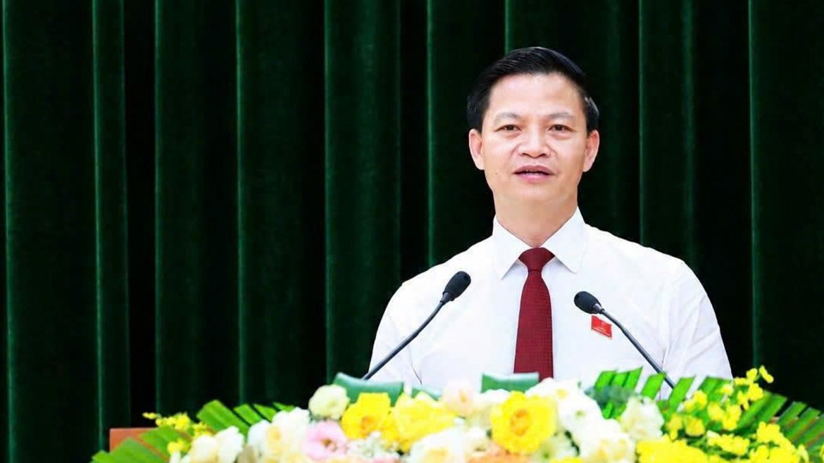 Chủ tịch UBND tỉnh Thái Nguyên Vương Quốc Tuấn