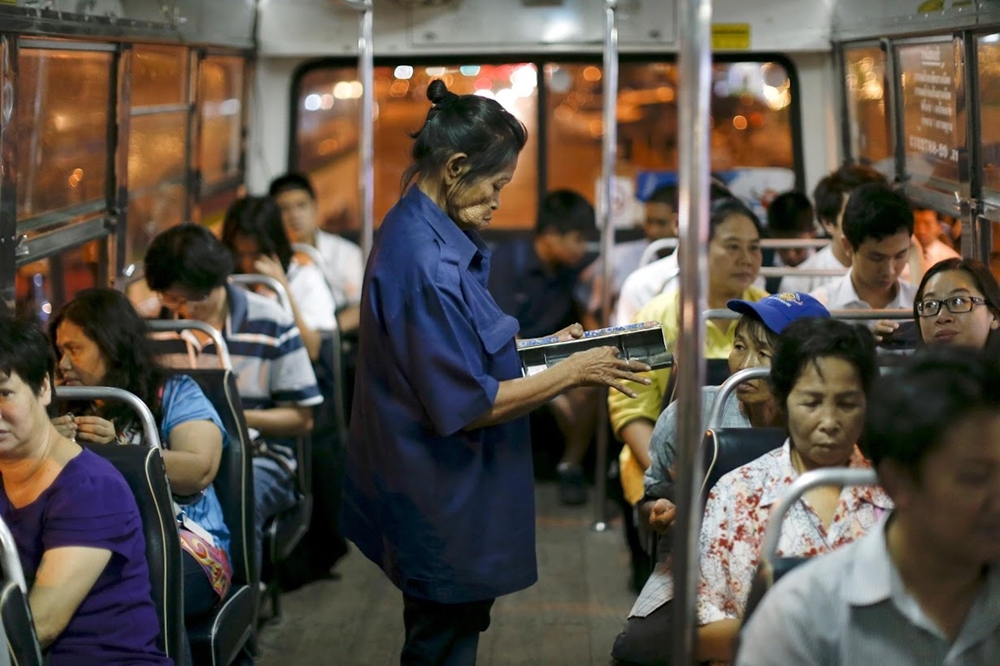 Thái Lan có tốc độ già hóa dân số vào loại nhanh nhất thế giới. Ảnh: Reuters