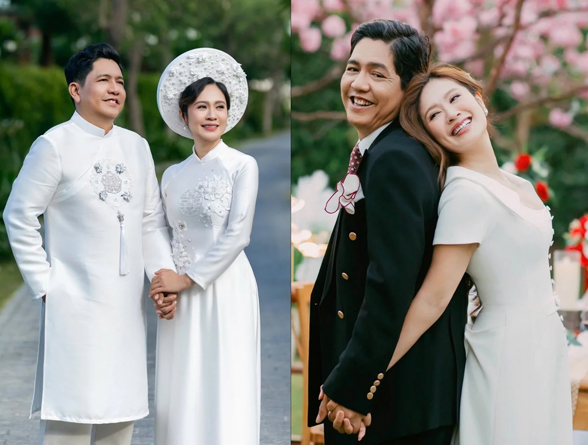 Thanh Thúy - Đức Thịnh công khai nói chuyện ly thân để hạnh phúc dù đã có hơn 20 năm gắn bó.