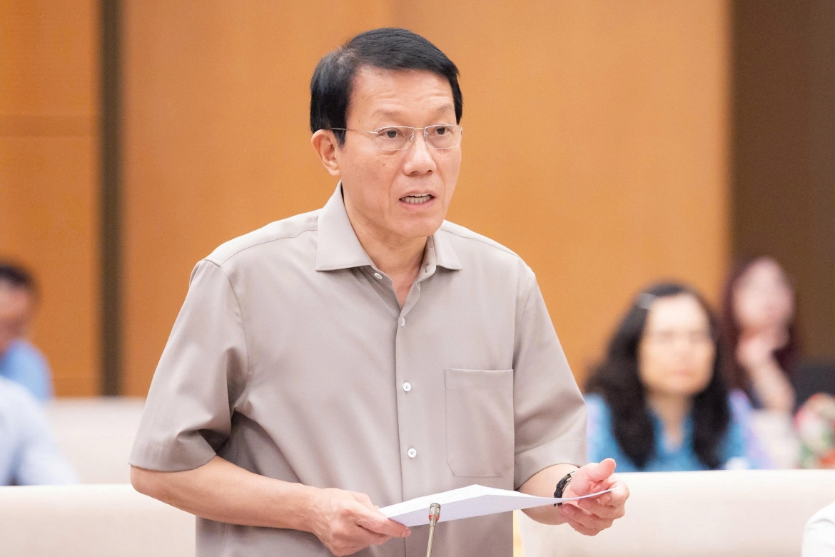 Đại tướng Lương Tam Quang, Bộ trưởng Bộ Công an