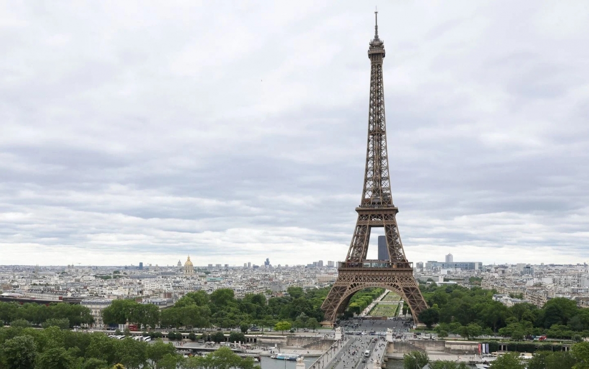 Tháp Effel tại Paris. Ảnh: SIPA.
