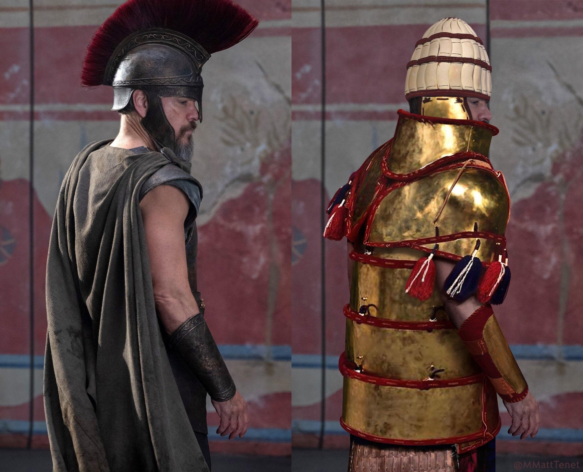 Những hình ảnh đầu tiên của The Odyssey đã tạo nên nhiều cuộc tranh luận về cách bộ phim tái hiện phục trang của Hy Lạp cổ đại. (Ảnh: Universal Pictures)