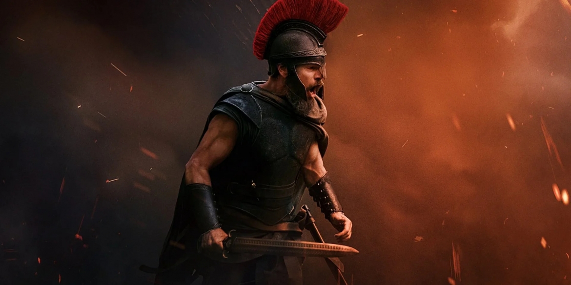 Odysseus, vua xứ Ithaca, là nhân vật trung tâm của The Odyssey, nổi tiếng với trí tuệ và hành trình trở về quê hương sau chiến tranh thành Troy. (Ảnh: Universal Pictures)