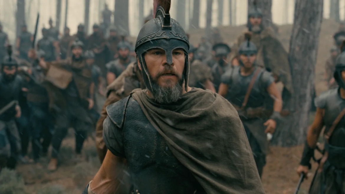 Matt Damon vào vai Odysseus - người anh hùng Hy Lạp trở thành trung tâm của "The Odyssey". (Ảnh: Universal Pictures)