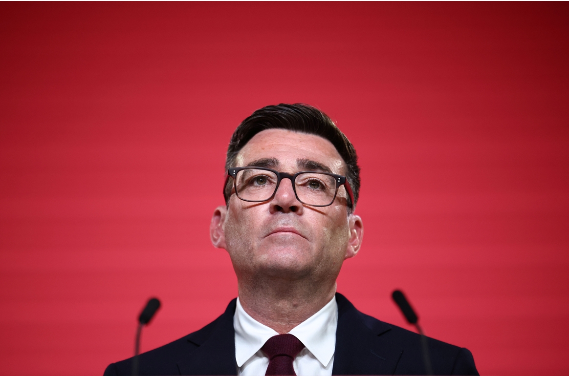 Tân Thủ tướng Anh Andy Burnham. Ảnh: AP