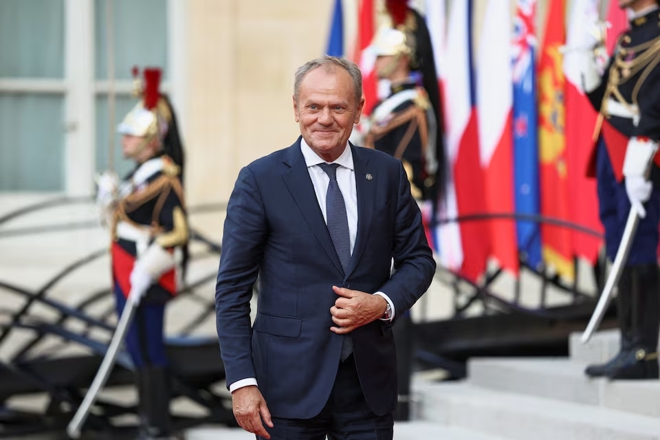 Thủ tướng Ba Lan Donald Tusk (Nguồn: Reuters)