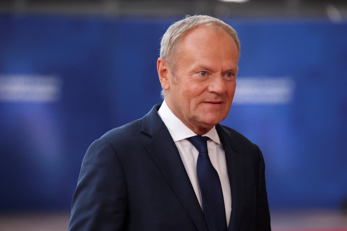 Thủ tướng Ba Lan Donald Tusk. Ảnh: Reuters