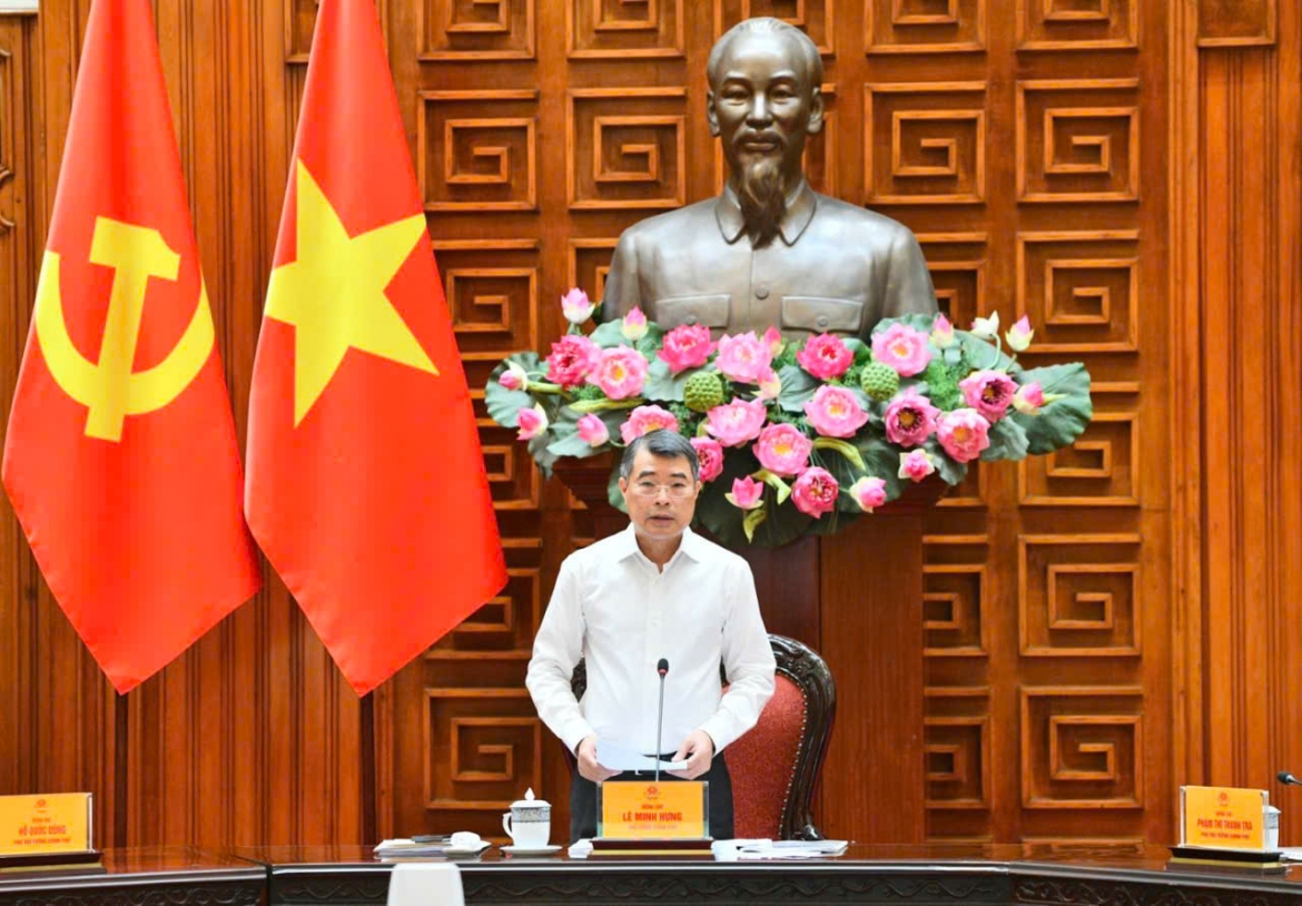 Thủ tướng Chính phủ Lê Minh Hưng
