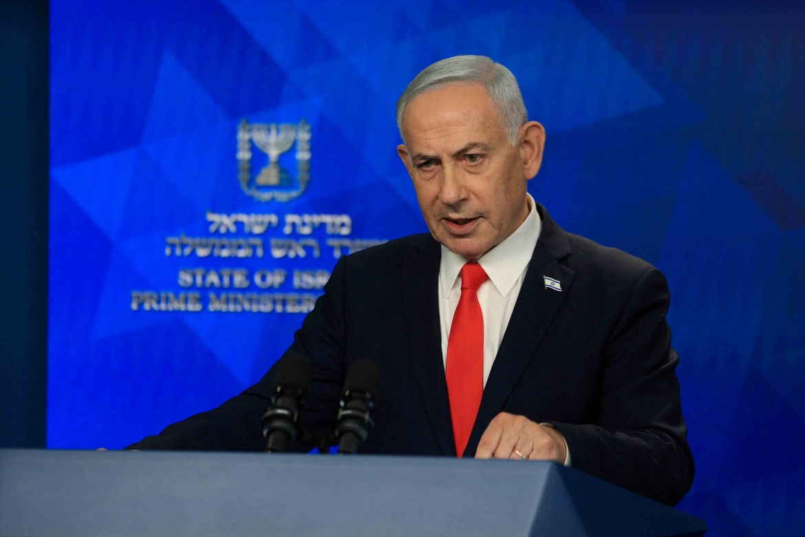 Thủ tướng Israel Benjamin Netanyahu (Ảnh: Reuters)