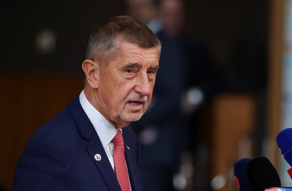Thủ tướng Séc Andrej Babiš. Ảnh: Reuters