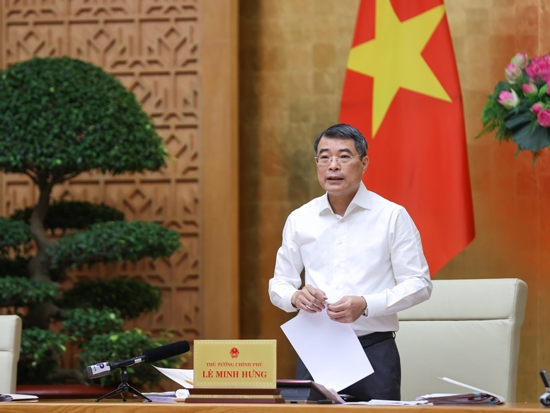 Thủ tướng Chính phủ Lê Minh Hưng làm Trưởng Ban Chỉ đạo Phòng thủ dân sự quốc gia. Ảnh: VGP/Nhật Bắc.