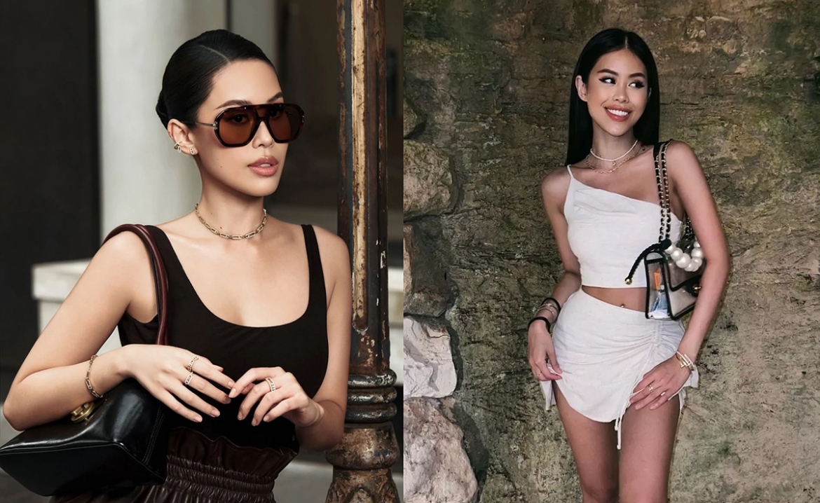 Rich kid Tiên Nguyễn khoe bộ sư tập phối nhiều nhẫn kim cương giá hơn 2,5 tỷ đồng.