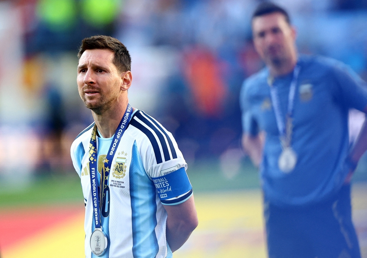 Á quân Argentina nhận được 34 triệu USD tiền thưởng tại World Cup 2026. (Ảnh: Reuters)