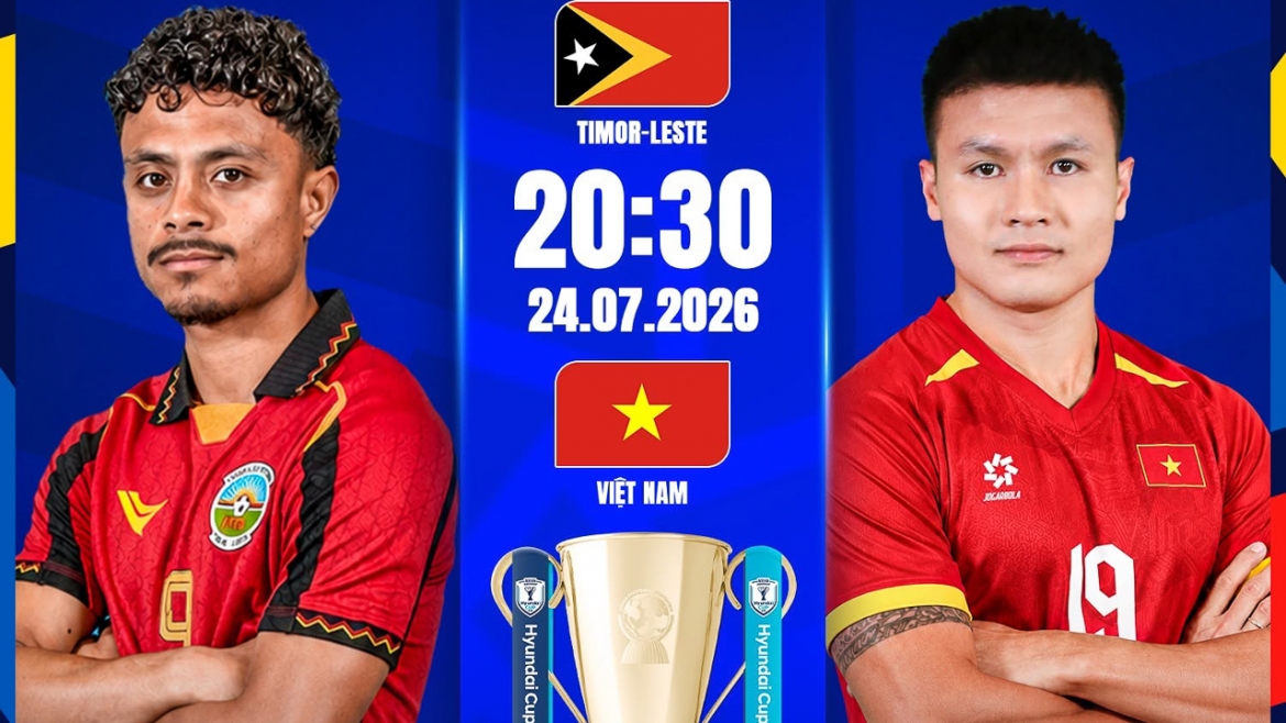 Trận đấu giữa Timor Leste vs Việt Nam nhận được sự quan tâm lớn của người hâm mộ.