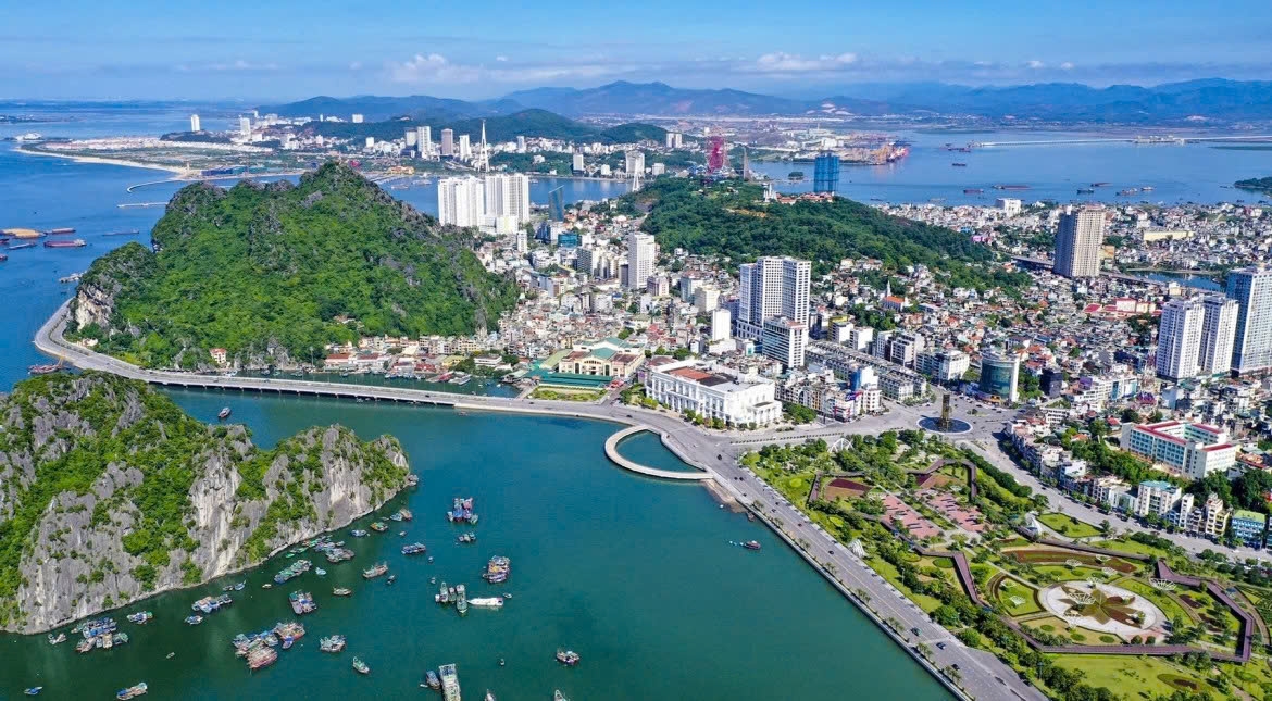 Một góc tỉnh Quảng Ninh