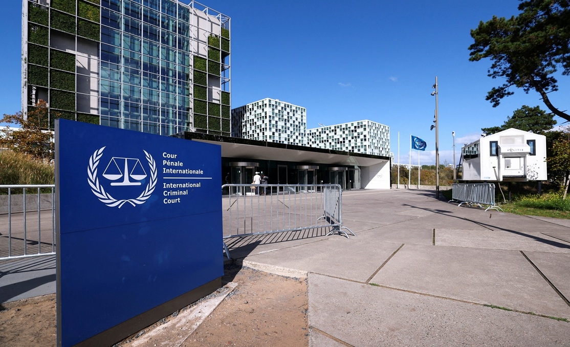 Tòa án Hình sự Quốc tế ở The Hague, Hà Lan. Ảnh: Reuters