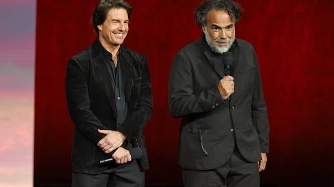 Tom Cruise và đạo diễn Alejandro G. Iñárritu