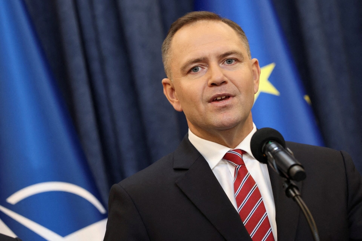 Tổng thống Ba Lan Karol Nawrocki (Ảnh: Reuters)