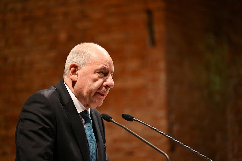 Tổng thống Hungary Tamas Sulyok (Ảnh-Theo Reuters)