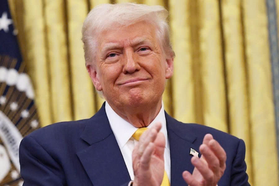 Tổng thống Mỹ Donald Trump