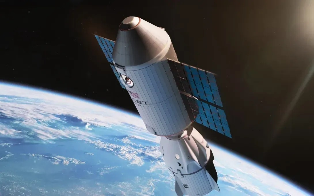 Hình ảnh mô phỏng trạm vũ trụ Haven-1 (Ảnh: Vast Space)