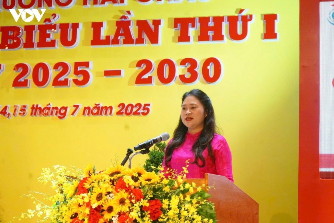 Bà Cao Thị Huyền Trân, Thành ủy viên, Bí thư Đảng ủy phường Hải Châu được điều động bổ nhiệm làm Giám đốc Sở Nội vụ thành phố Đà Nẵng.